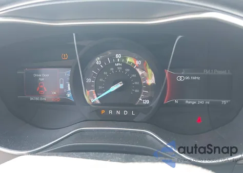 2018 Ford Fusion Hybrid Se z USA, uszkodzony, nr VIN 3FA6P0LU9JR221317